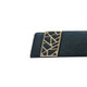 Corset Waist Belt with Gold Buckle